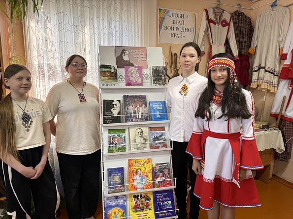 Литературный турнир «Чувашский язык – нам есть чем гордиться»